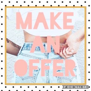 ❄️💖 don’t be shy!! Make me an offer!!